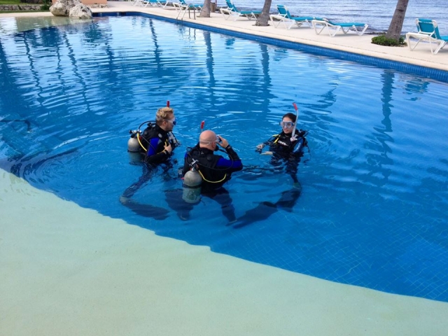 Cursos de buceo